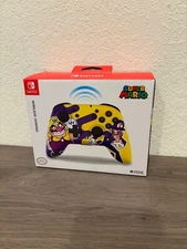 HORI Wireless Horipad Nintendo Switch Wario & Waluigi Brand New