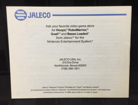 COMPLETE Astyanax NES Nintendo CIB Manual BOX Game CARTRIDGE Sleeve - TESTED