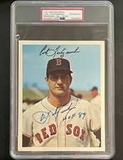1967 Dexter Press Carl Yastrzemski Signed PSA/DNA Authentic Autograph Red Sox