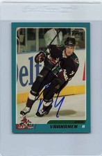 2003/04 Topps #36 Ossi Vaananen Coyotes Signed Auto *G1910