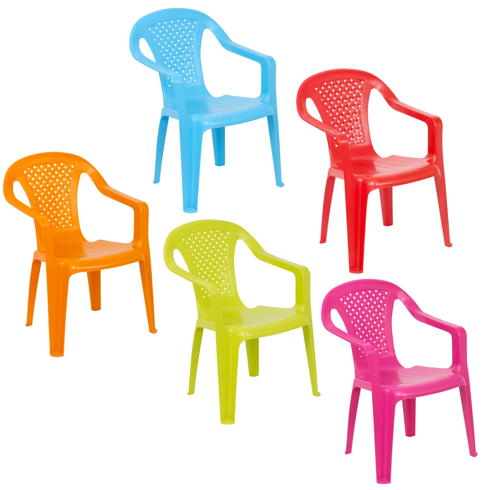 children's outdoor stacking chairs