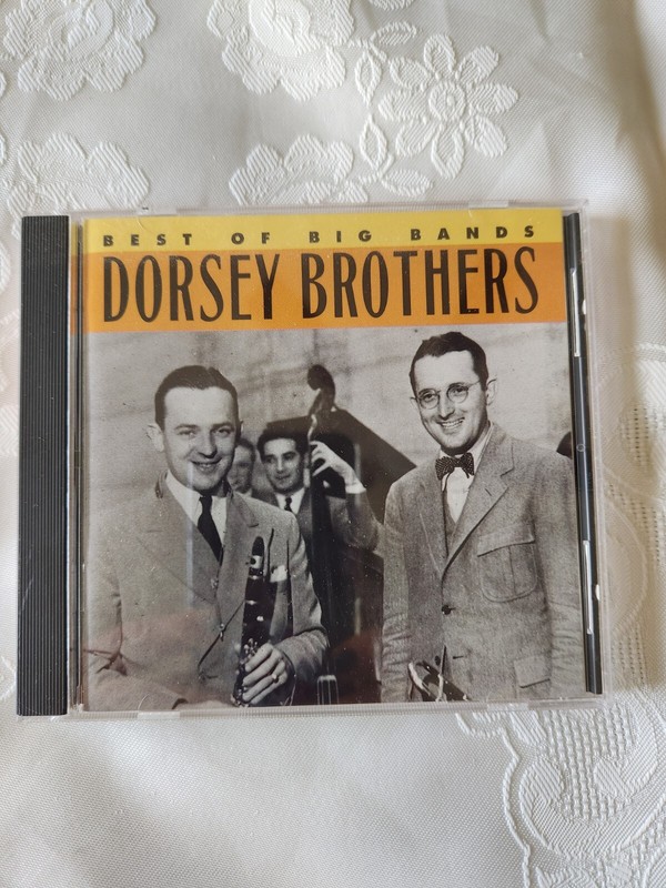 Best of Big Bands Dorsey Brothers CD **LOOK**