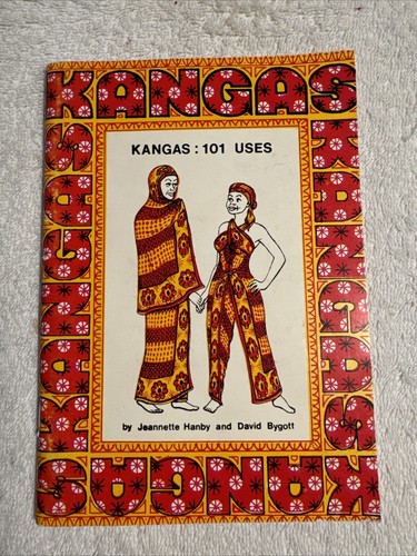 KANGAS; 101 Uses, Jeannette Hanby, David Bygott 1985 PB