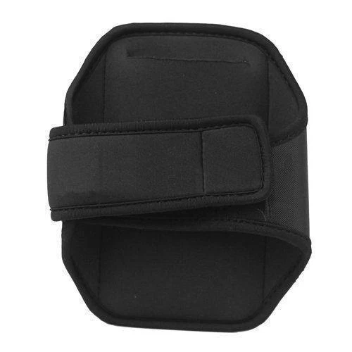 Black Neoprene Sports Running Armband Case for Samsung Galaxy Note 5 4 Edge 3 2 - Image 4 of 4