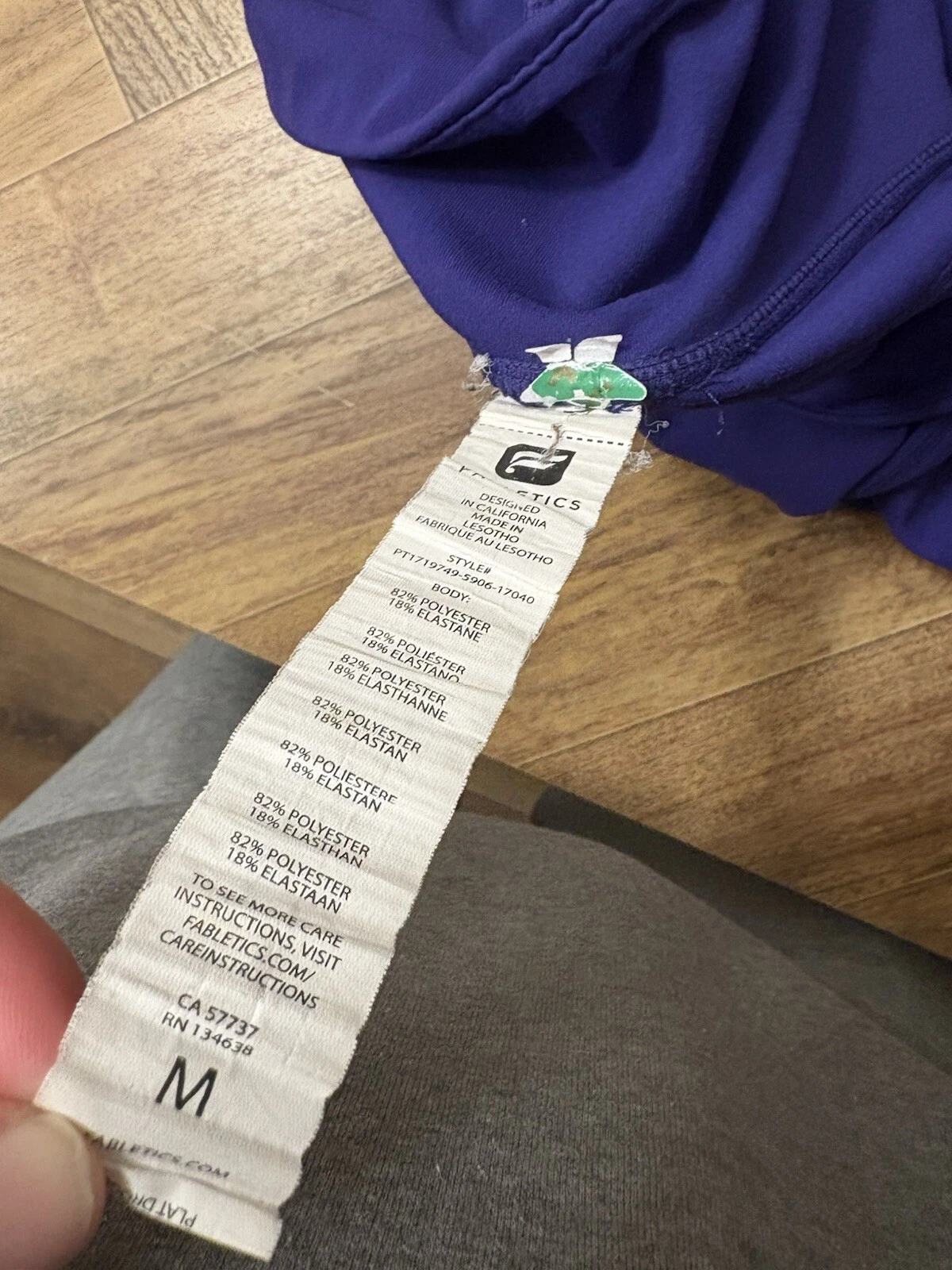 fabletics ankle length euq skinny leggings