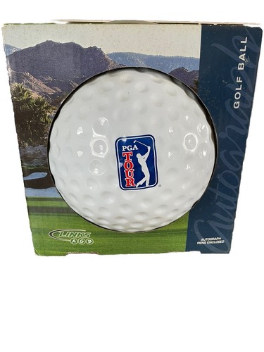 Großer 7" Celebrity Golf Championship American Century Golfball für Autogramme - Bild 2 von 6
