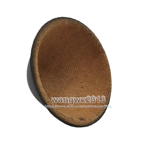 2x 35mm Speaker PP Glue Dome Dust Cap Woofer Cone Bullet Cover Bass Repair Parts - Picture 4 of 7