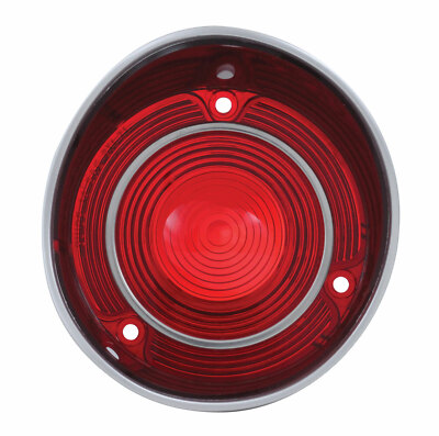Tail Light Lens with Stainless Trim For 1971 Malibu & Chevelle ''SS'' - R/H Side