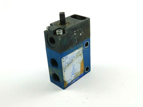 CPE14 M1BH 5/3G 1/8 | Valvola pilota con solenoide Festo, G 1/8