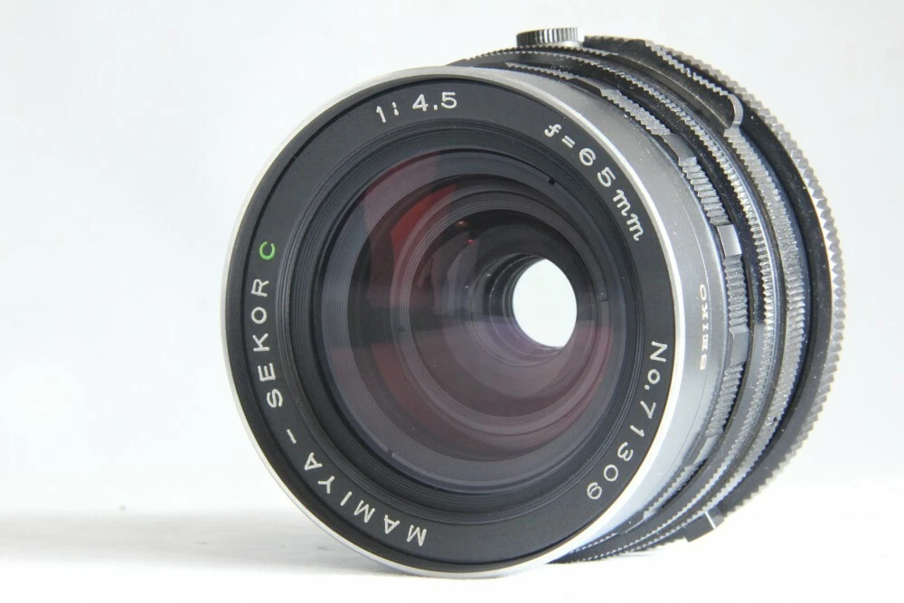 Mamiya Sekor 65mm f/4.5 Lens for RB67 Pro S SD and Extension Tube