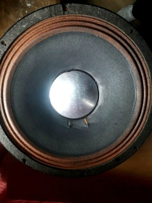 rcf vintage speakers