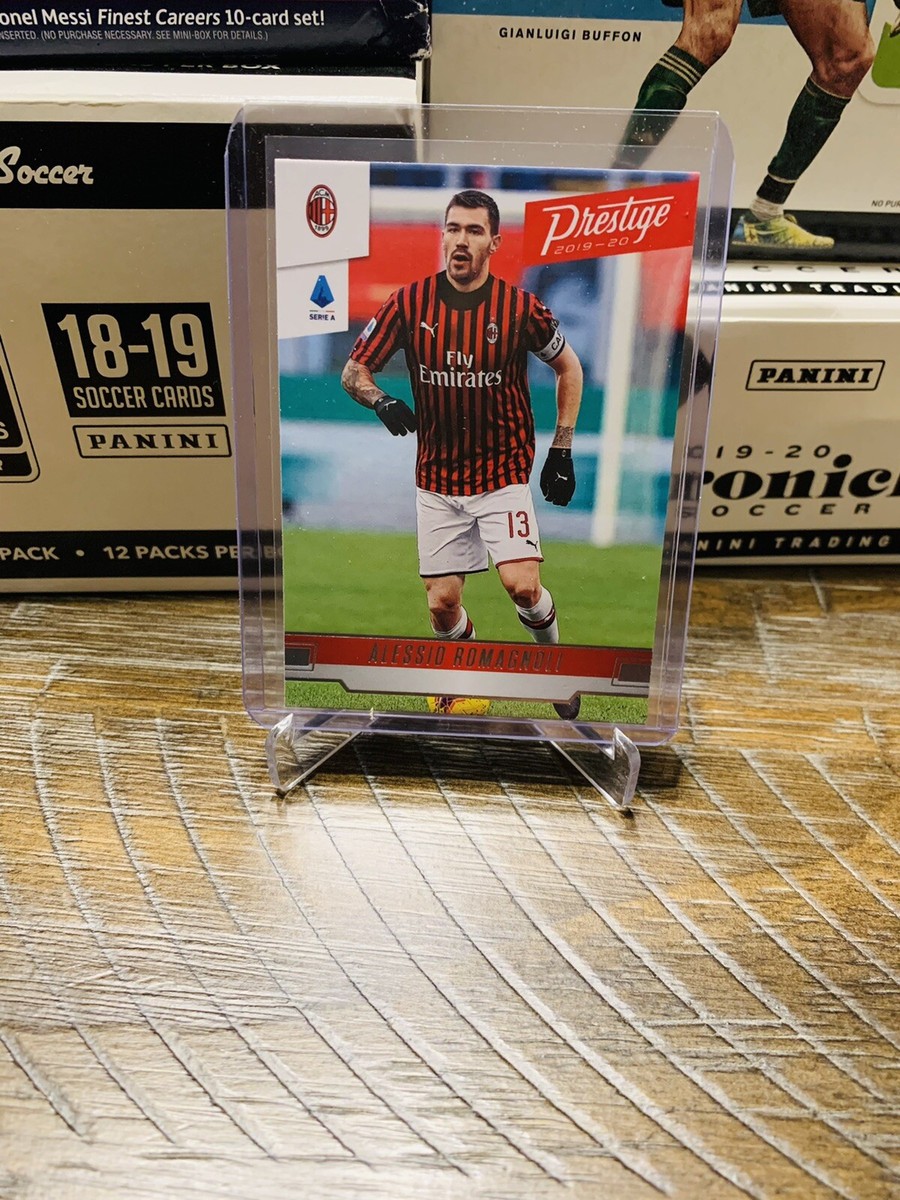 2019-20 Chronicles Prestige #256 Alessio Romagnoli AC Milan Soccer