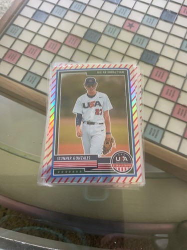 2023 PANINI USA STARS AND STRIPES BASEBALL CARDS, STRIPES PARALLELS MLB - Picture 5 of 27