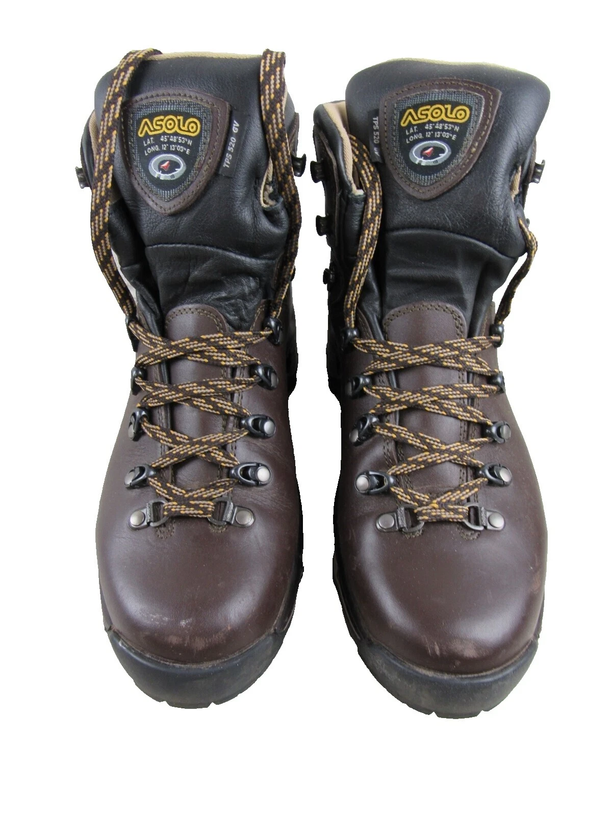 Zapatos y botas de senderismo Asolo marrón para hombre