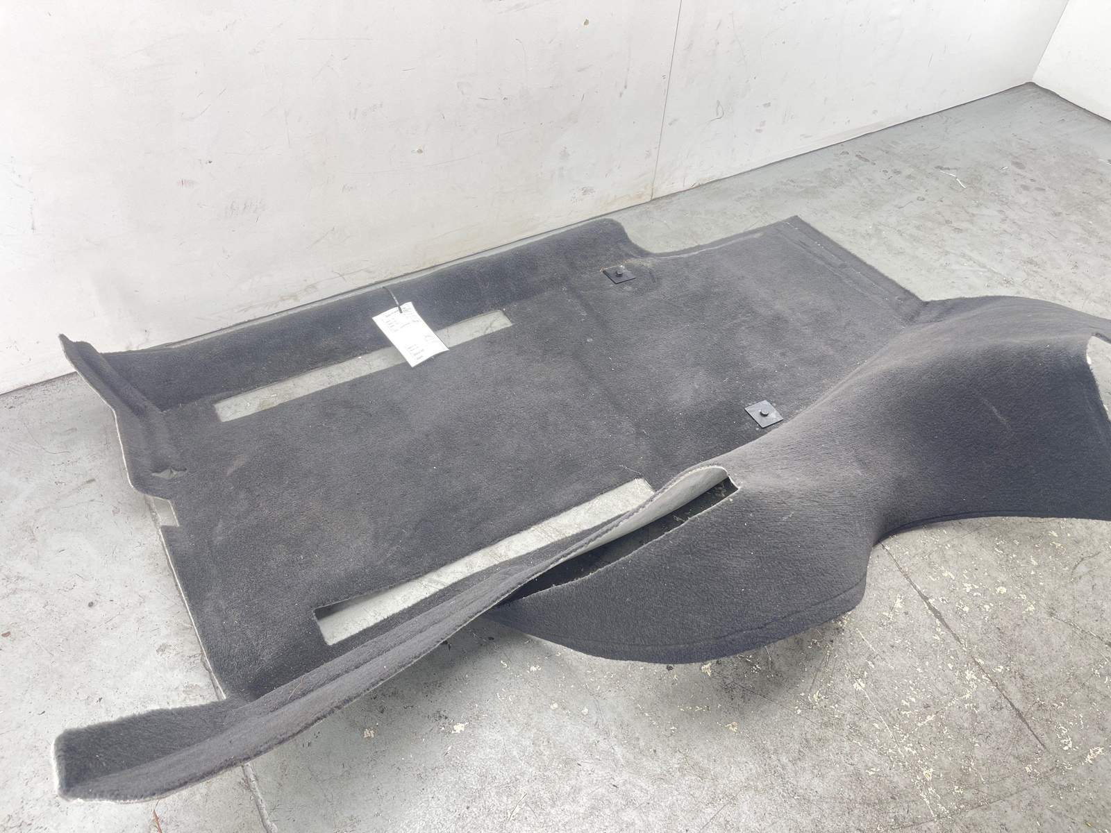 2020-2023 MCLAREN GT FRONT RIGHT BLACK CARPET FLOOR OEM 2021 2022