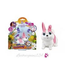 Animagic Lets Go Bunny - Bouncing Best Friend Interactive Rabbit - Free Delivery