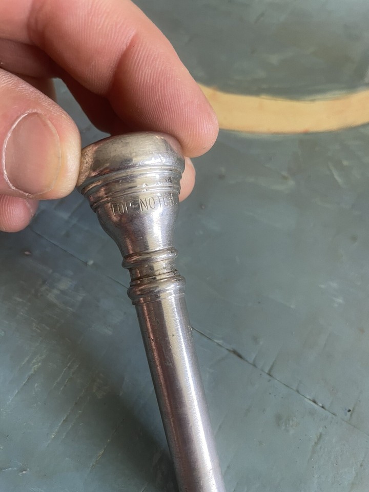 Top Notch (smaller cup, unknown size) Trumpet Mouthpiece eBay