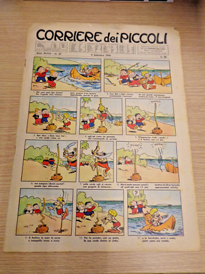 Corriere dei Piccoli N.37 9/9/1956 Storia dell'America I musicisti di Brema  