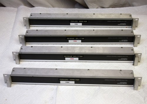 Lot 4 General Instrument HC-8X Jerrold HeadEnd Splitter / Combiner | eBay