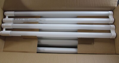 14-PACK NEW/ NOS GE 34489 LED13BT8/U/835 U-BEND LED BULBS T8 22-1/2'' G13 3500K