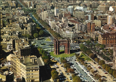 Espana - Spain - Barcelona - Arco del Triunfo - Arc de Triomf