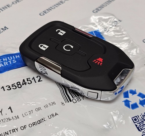 18-24 GMC Terrain Smart Keyless Remote Key Fob Entry Transmitter GM 13584512 OEM - Picture 3 of 3