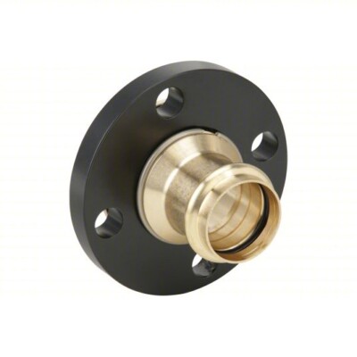 Viega 79680 ProPress Bronze Adapter w/ 1'' Copper Flange