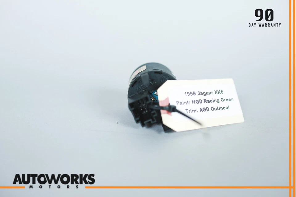 97-03 Jaguar X100 XK8 XKR Dashboard Computer Trip Toggle Switch LNC6019AB OEM - Image 3 of 4