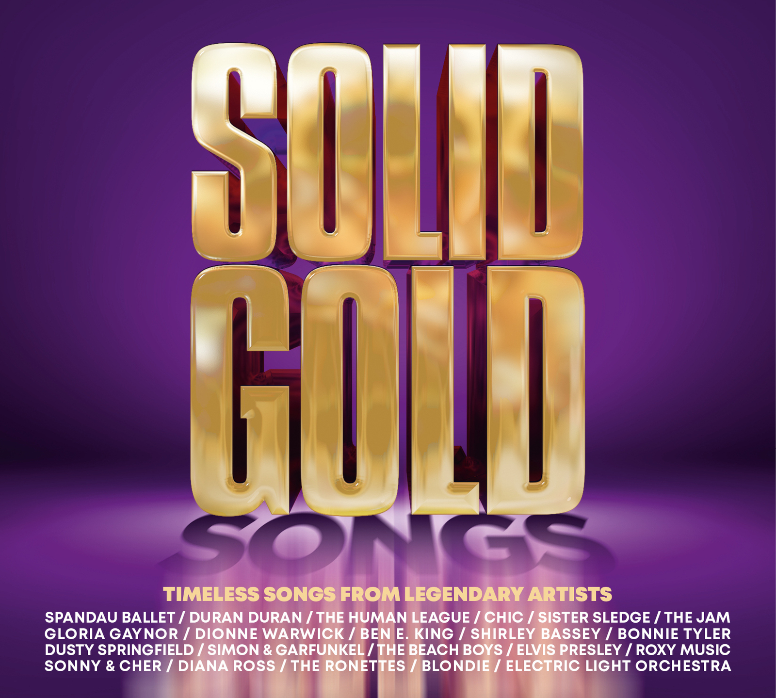 Various Artists Solid Gold Songs (CD) Album