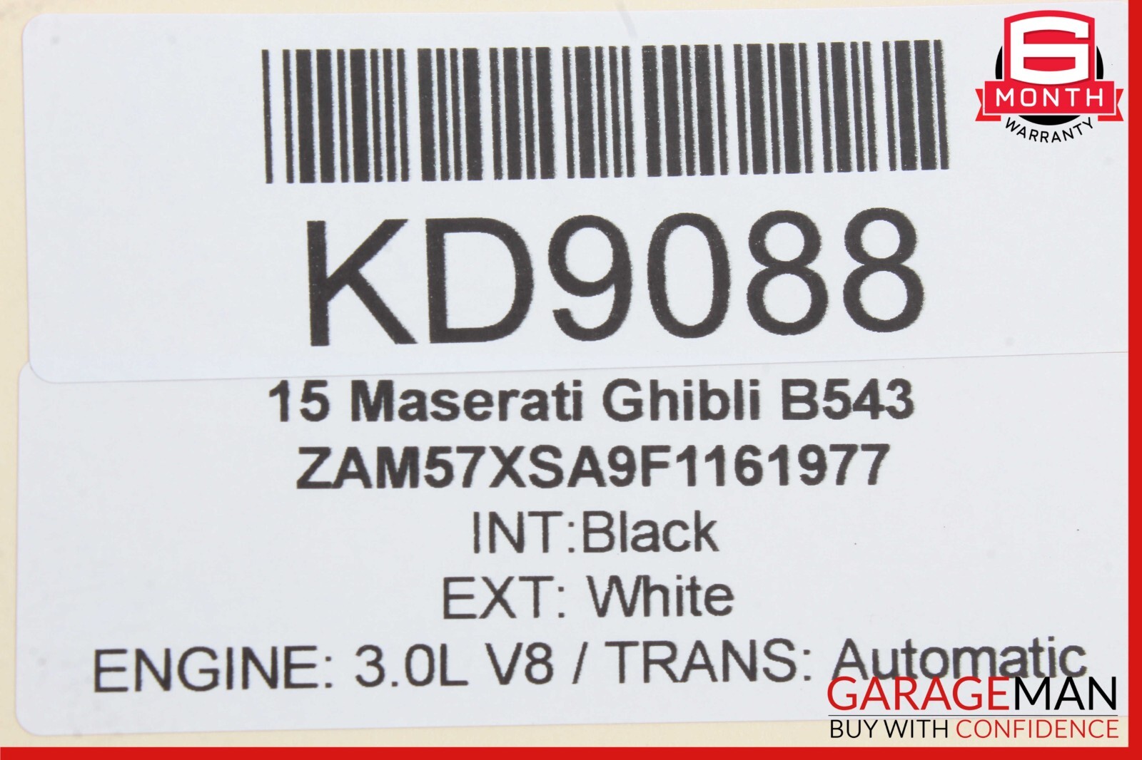 14-17 Maserati Ghibli Front Left Side Wheel Spindle Knuckle Hub Bearing OEM
