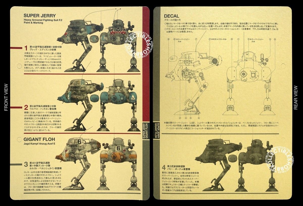 Ma.K Wave SF3D 1/20 Super Jerry F.2 Gigant Floh MK-33 Ma.K Wave SF3D 1/20 Super Jerry F.2 Gigant Floh MK-33
