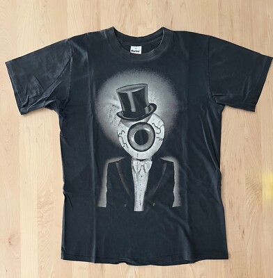 The Residents ''Cube-e'' tour from '89 Vintage T-shirt