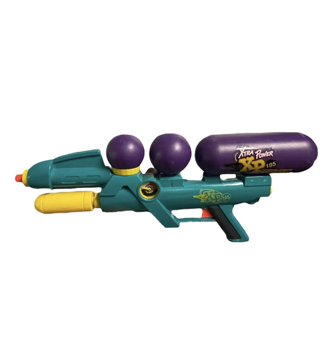 ラッカゾージア Vintage 1995 Larami XP105 Air Pressure Super Soaker Xtra Power