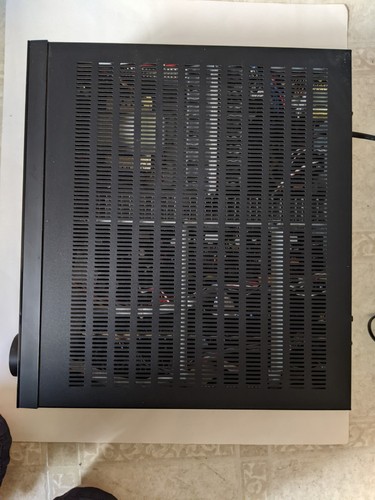 Harman Kardon AVR 120 AM/FM Stereo 5.1 Dolby Surround Audio Video Receiver Works - Picture 5 of 7