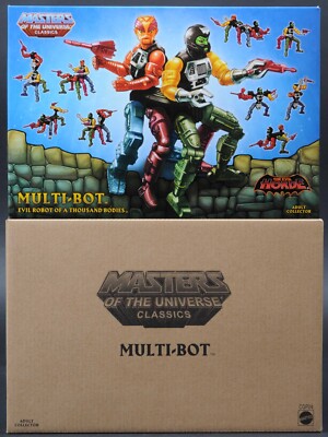 2015 Mattel MOTU Multi-Bot MOTUC Masters of the Universe Classics New MISB