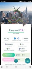 Shiny Rayquaza ( Dragon Ascent ) Pokemon Trad...