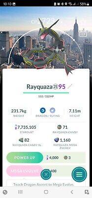 UK: Get a Shiny Rayquaza with Dragon Ascent! 