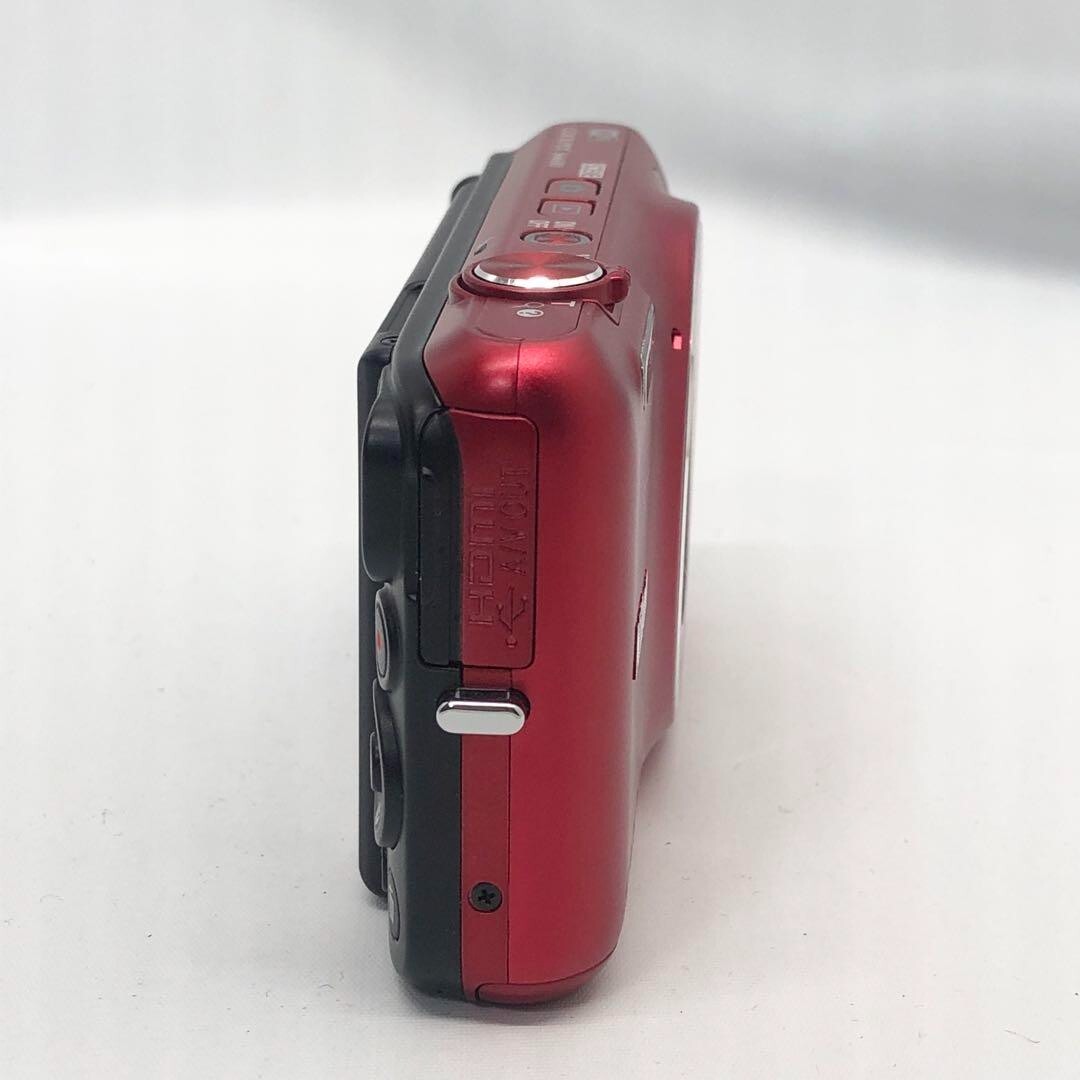 Nikon COOLPIX S6600 Compact Digital Camera Raspberry Red Japan