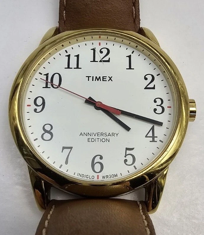 Timex easy reader anniversary sale edition