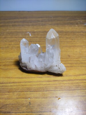 75mm Crystal Points Cluster - 760 Carats - Rare Find