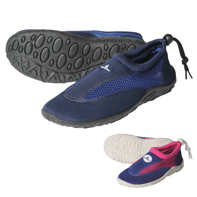 ladies aqua shoes