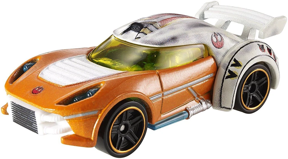 Nuovo Star Wars Hot Wheels - Luke Skywalker - Asst. CGW35 - Immagine 2 di 2