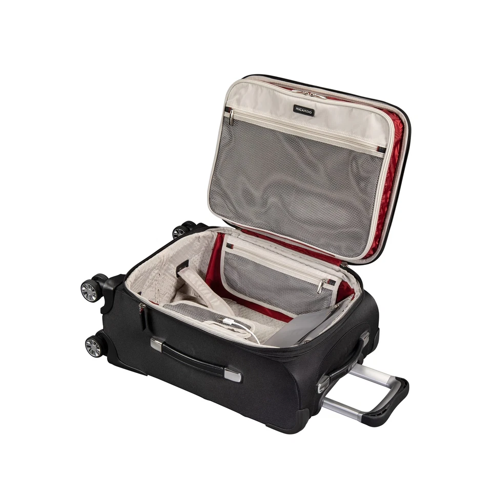 Ricardo Beverly Hills Rodeo Drive 2.0 lado blando 4 ruedas giratorio, bloqueo TSA, luz... Foto 2 de 4