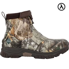 MUCK MEN'S REALTREE EDGE™ APEX MID ZIP ANKLE BOOTS MAXZMEG - ALL SIZES - NEW