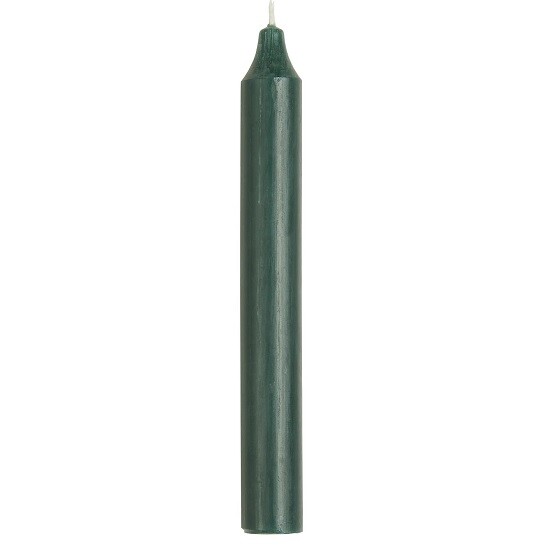 Ib Laursen DunkelgrüNe Kerzen Set 4, 18 Cm HöHe, 2,2 Cm Ø-image