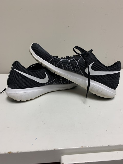 nike flex fury 2 black