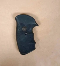 Ruger/Pachmayr-Grip-Speed Six Model-Small-Black-Rubber-USED