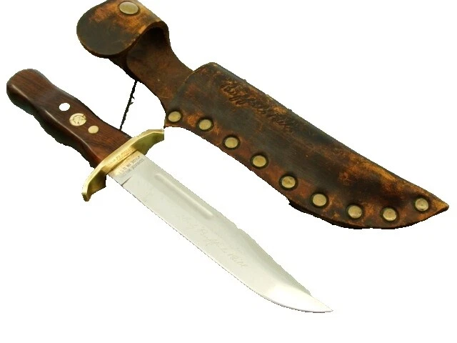 Schrade Wood Handle Hunting Collectible Fixed Blade Knives