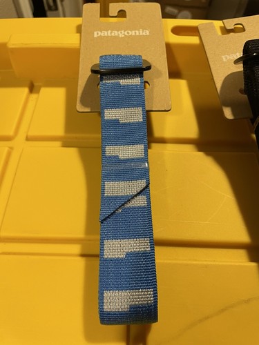 Patagonia Tech Web Belt travel tactical khaki green black fitzroy NWT NEW - Picture 4 of 21
