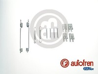 Autofren Seinsa D3938A ZubehÖRsatz, Bremsbacken Hinterachse FÜR Ford Mazda